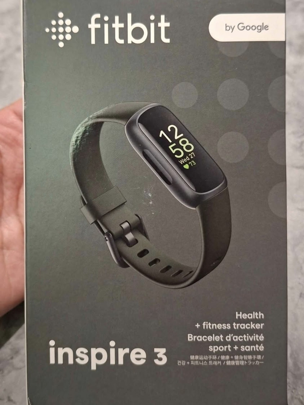 fitbit Inspire 3 Health & Fitness Tracker - Black